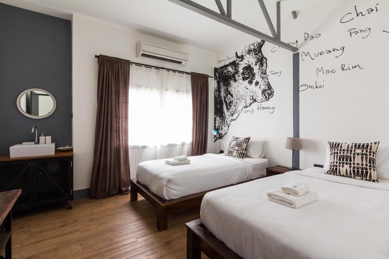 Oxotel Hotel Chiang Mai Buitenkant foto