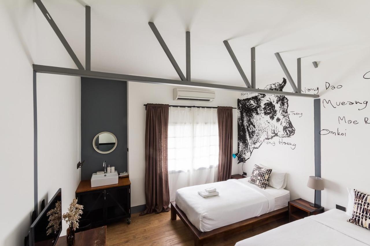 Oxotel Hotel Chiang Mai Buitenkant foto