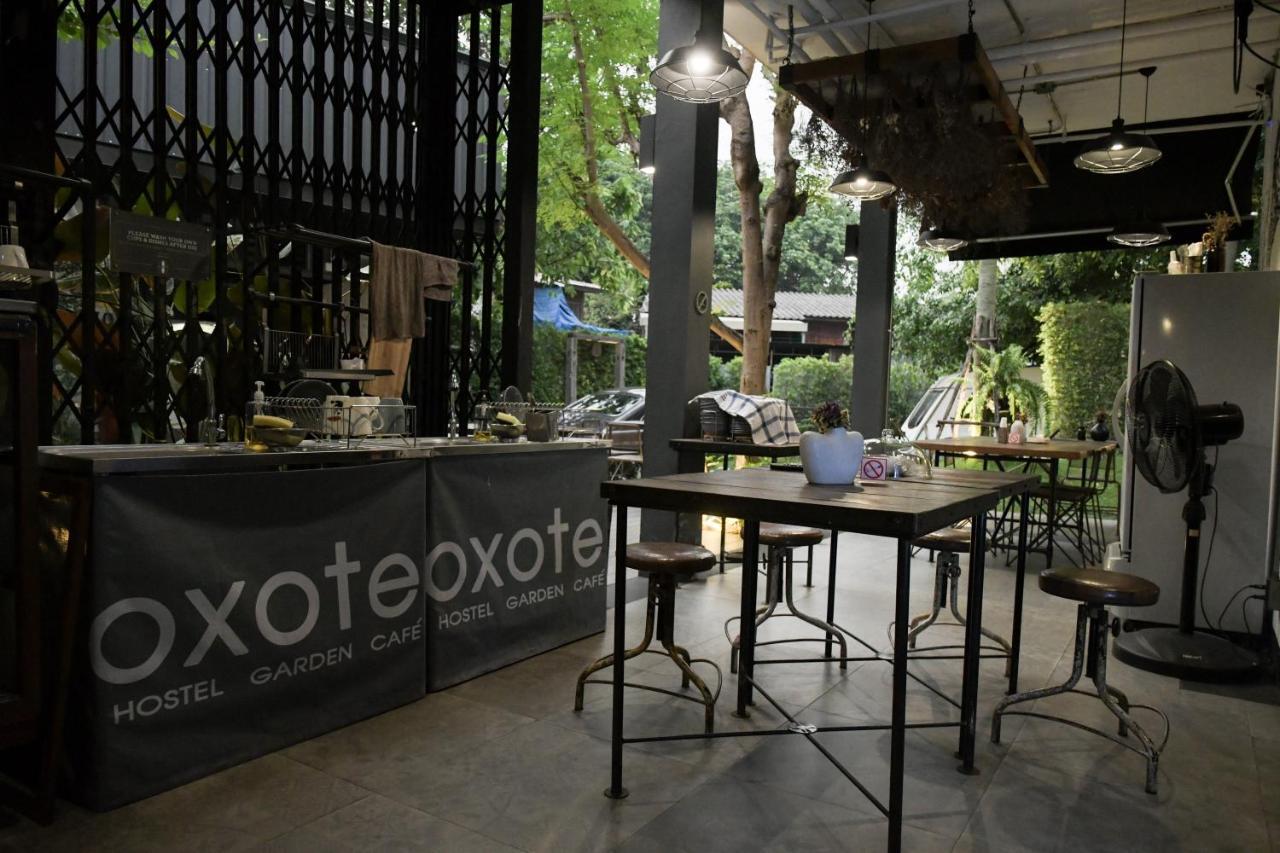 Oxotel Hotel Chiang Mai Buitenkant foto